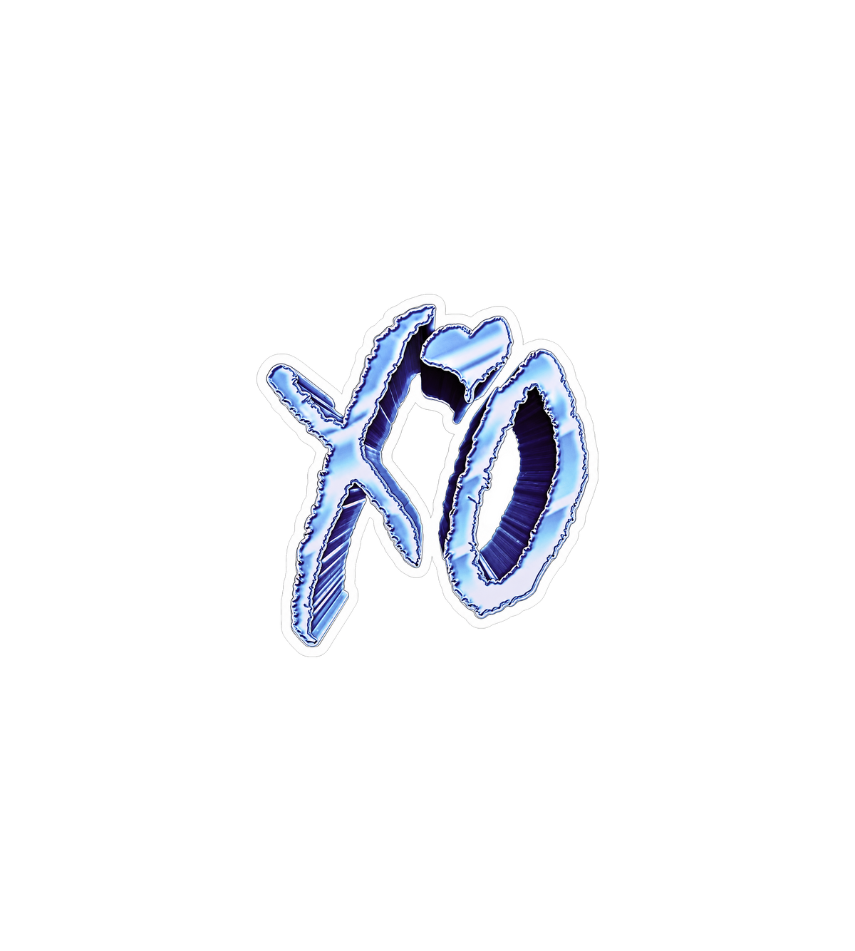 XO Logo Sticker – The Weeknd