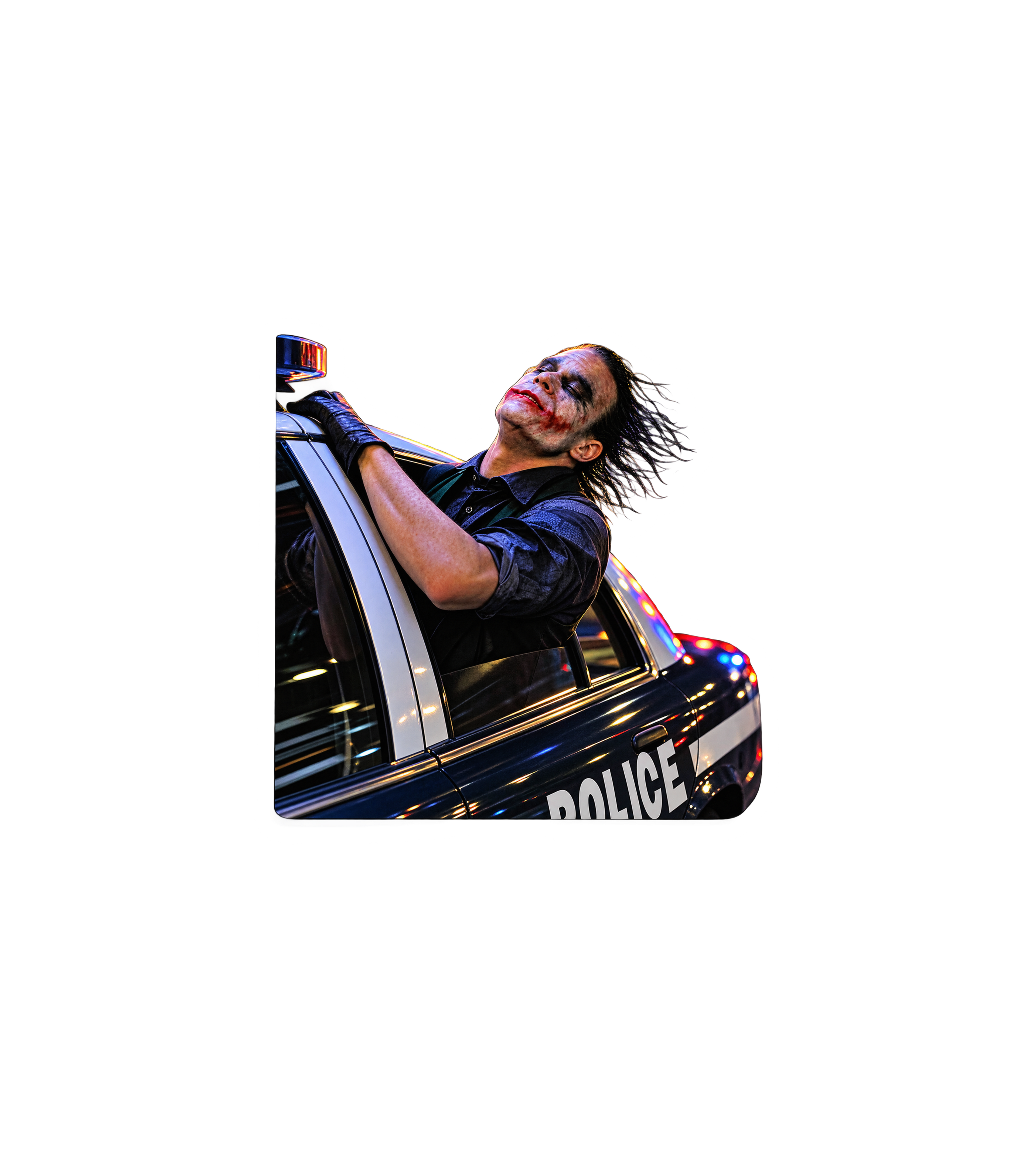 Joker Dark Knight Vinyl Sticker