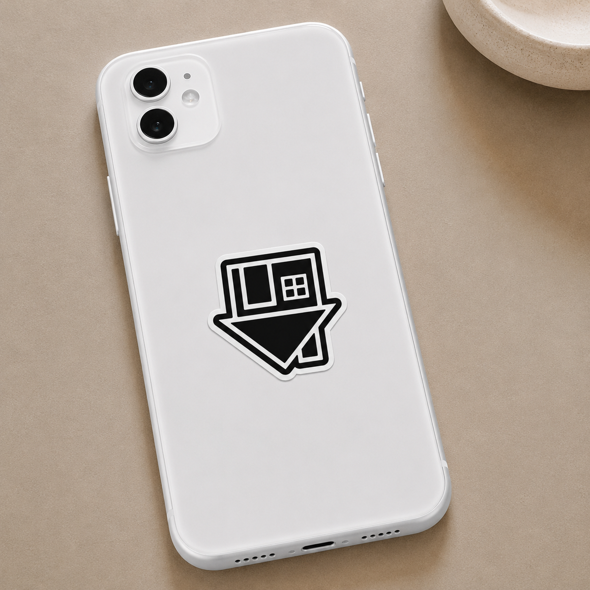 The Neighbourhood Logo Sticker