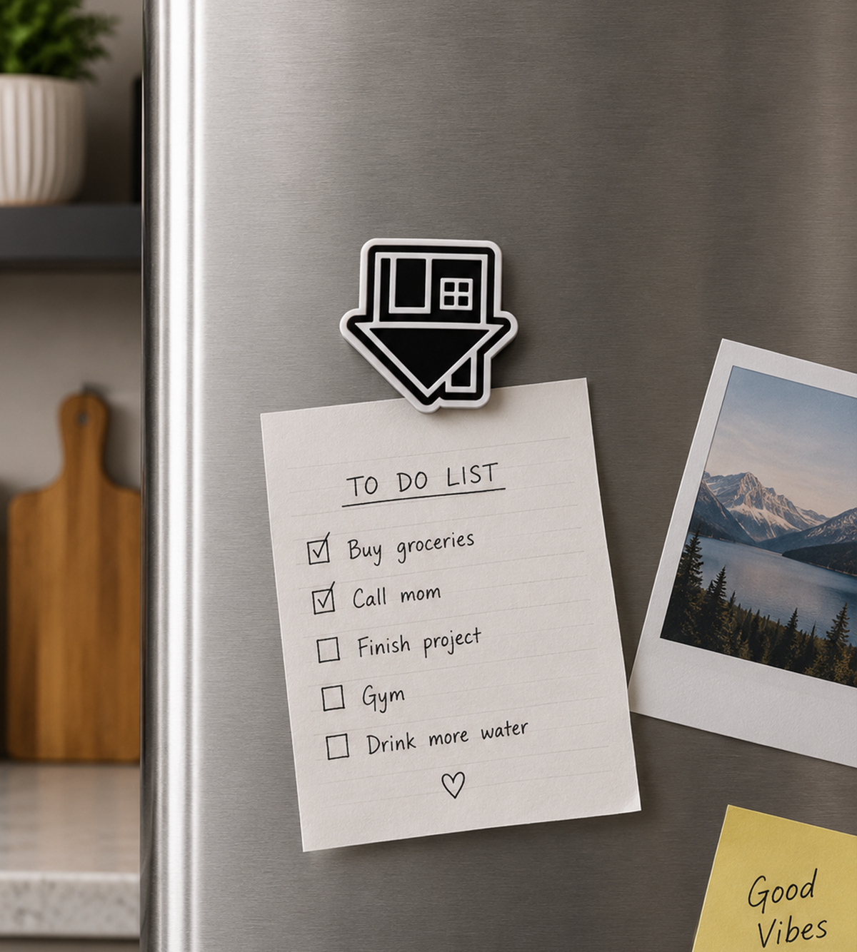 The Neighbourhood Fridge Magnet