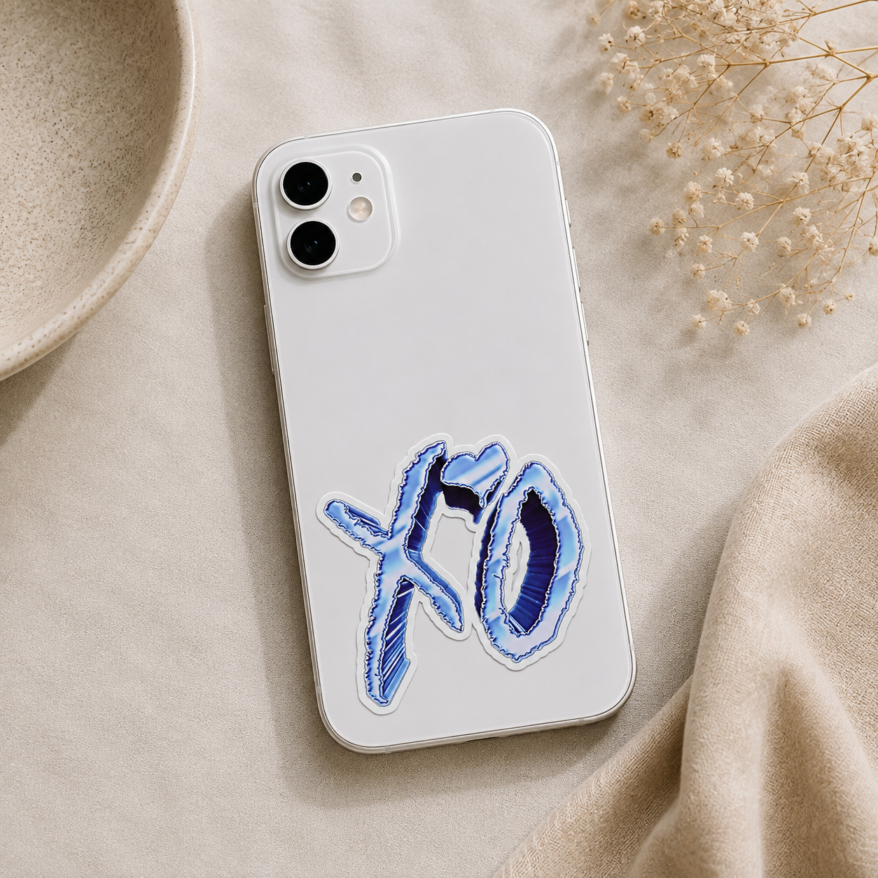 XO Logo Sticker – The Weeknd