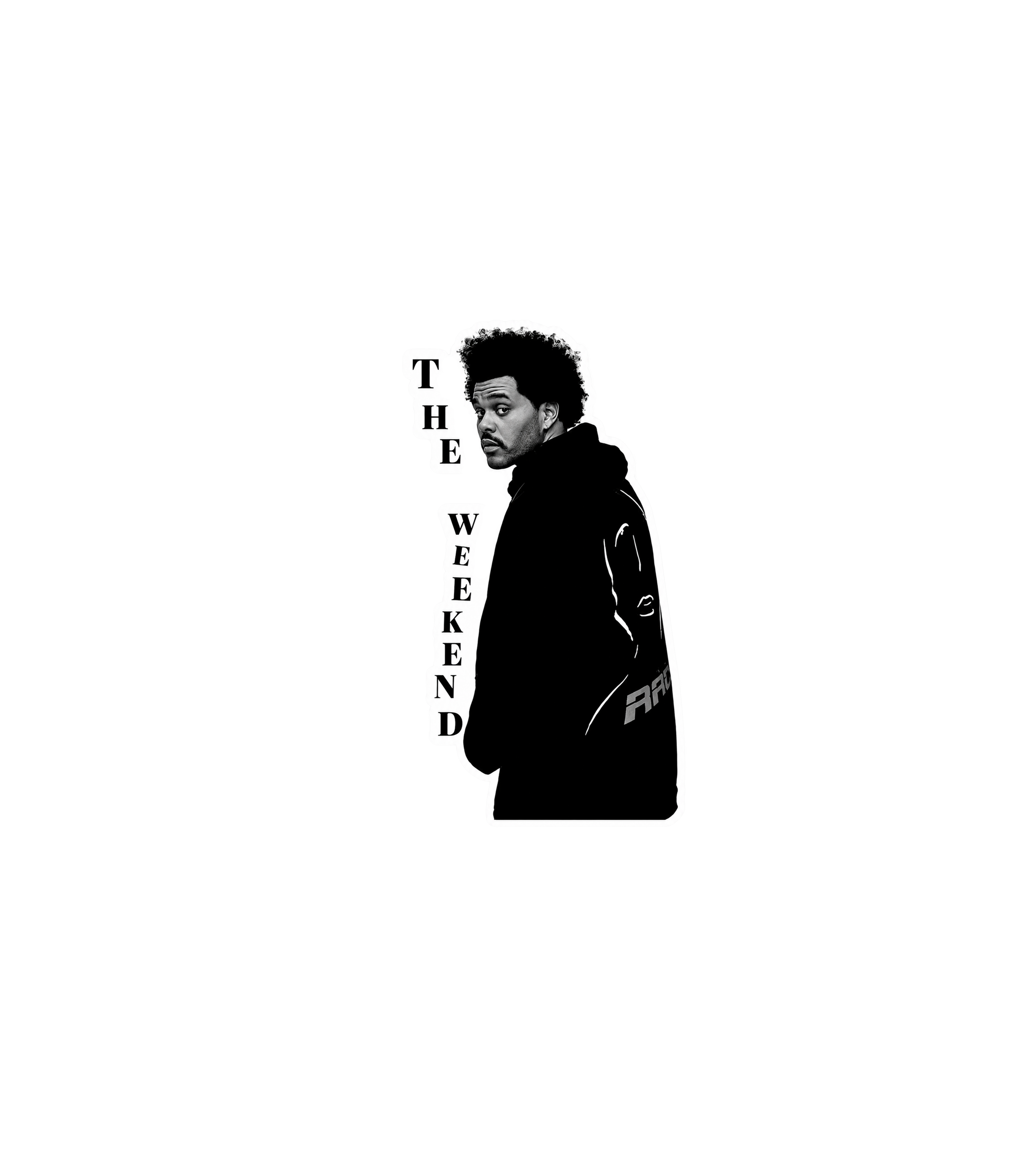 The Weeknd “THE WEEKEND” Sticker