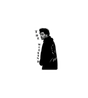 The Weeknd “THE WEEKEND” Sticker