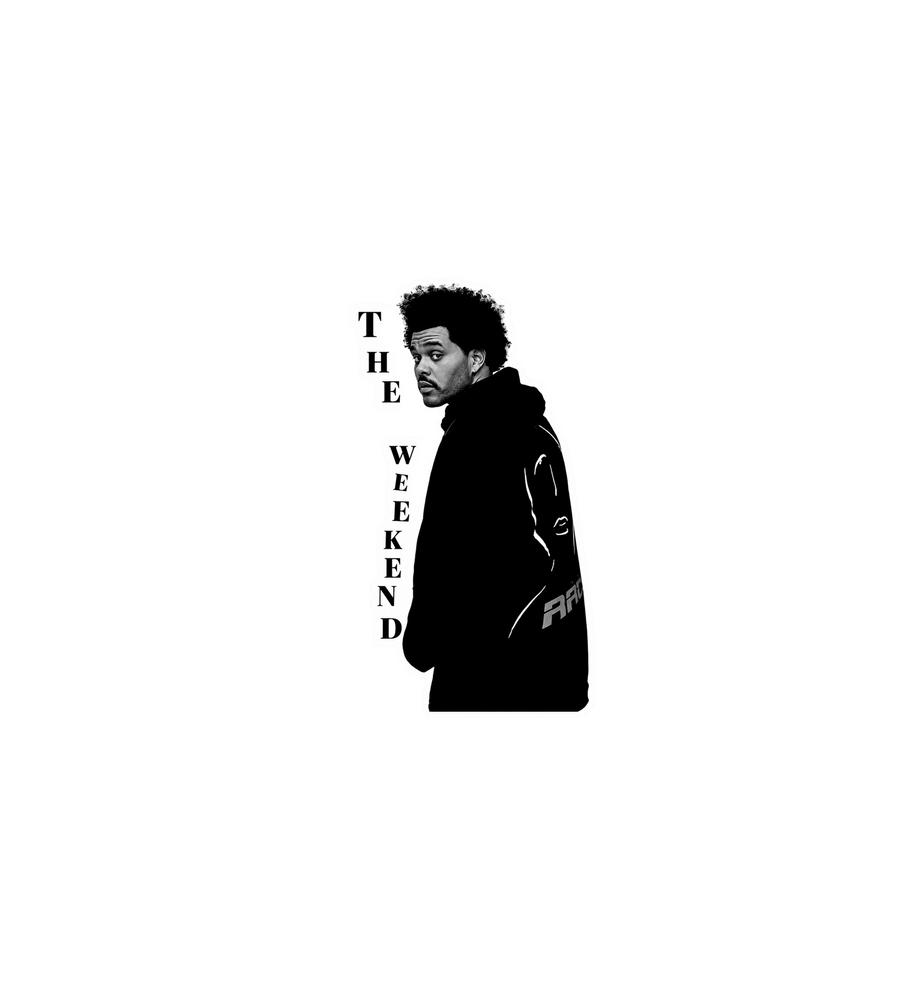 The Weeknd “THE WEEKEND” Sticker