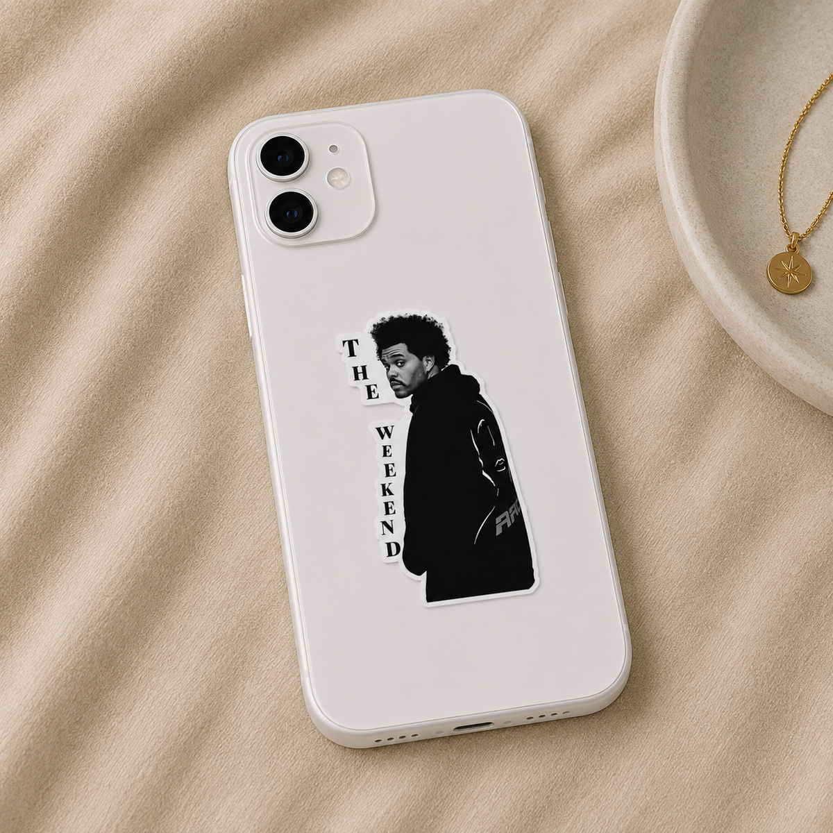 The Weeknd “THE WEEKEND” Sticker