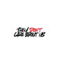 They Don't Care About Us Sticker