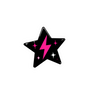 Electric Star Vinyl Sticker