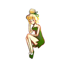 Tinker Bell Dreamy Fairy Sticker