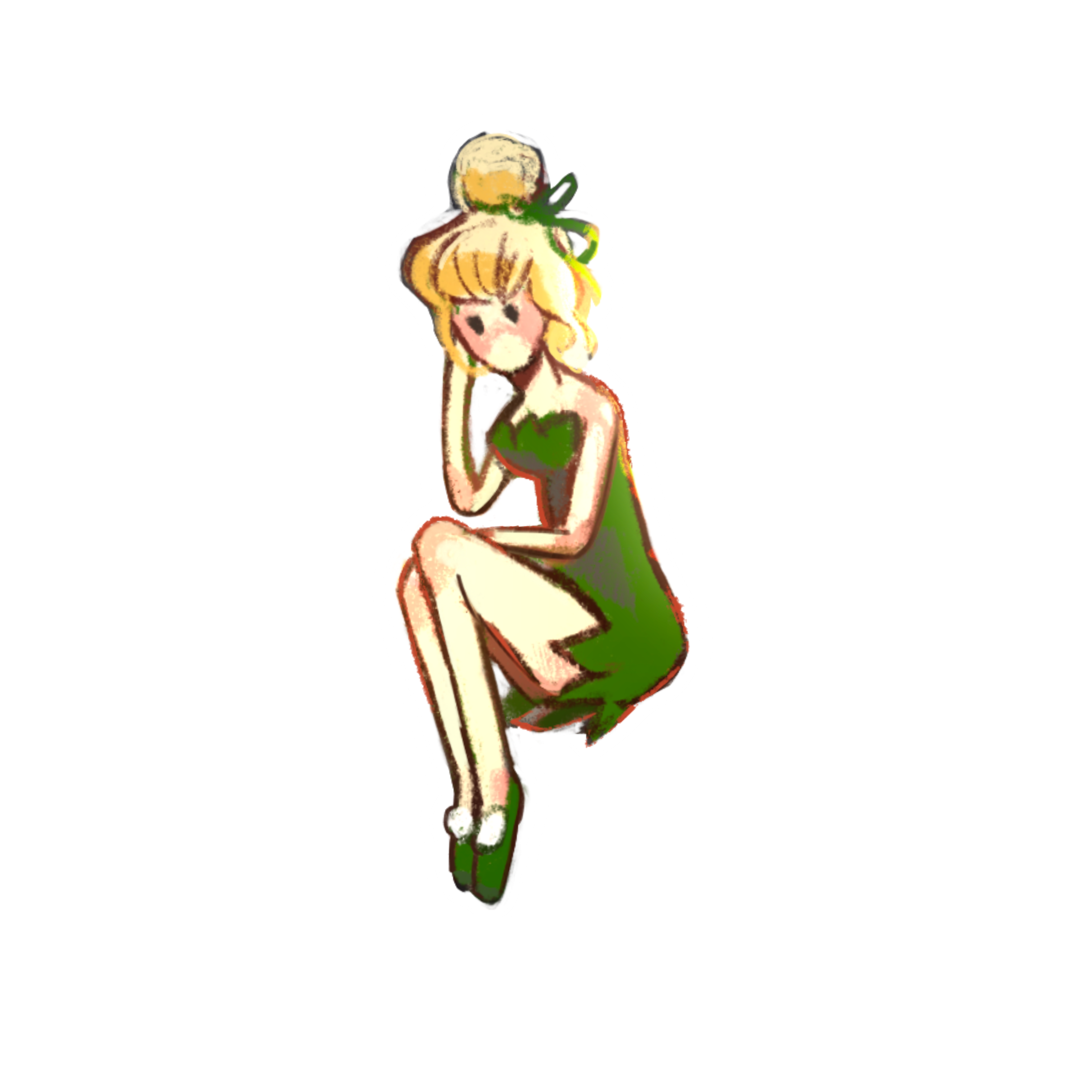 Tinker Bell Dreamy Fairy Sticker