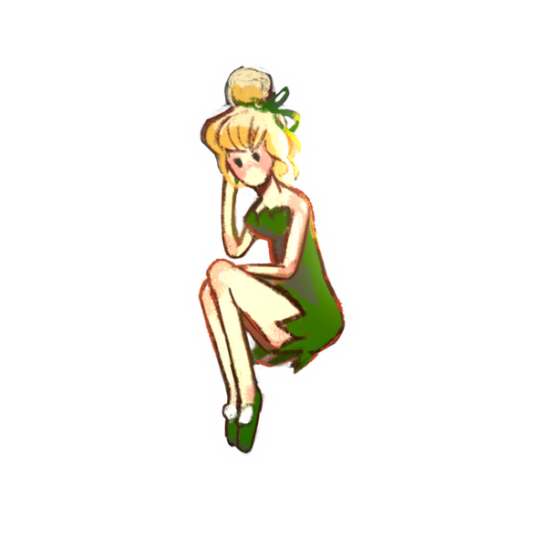 Tinker Bell Dreamy Fairy Sticker
