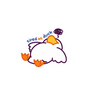Tired As Duck Cute Sticker
