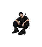 Toji Black Phantom Sneaker Sticker