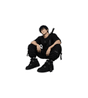 Toji Black Phantom Sneaker Sticker