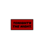 Dexter “Tonight’s the Night” Sticker
