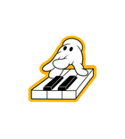 Toon Keys Sticker