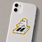 Toon Keys Sticker