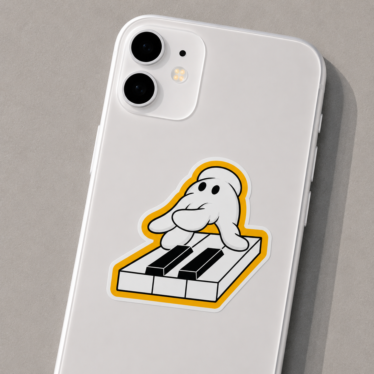 Toon Keys Sticker