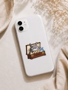 Totoro Suitcase Sticker