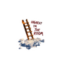 Highest in the Room Ladder Sticker