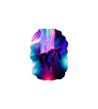 Travis Scott Falling Aesthetic Sticker