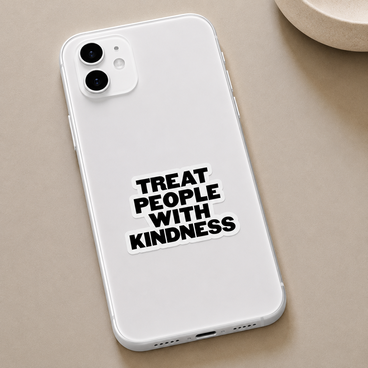 Treat People With Kindness Sticker