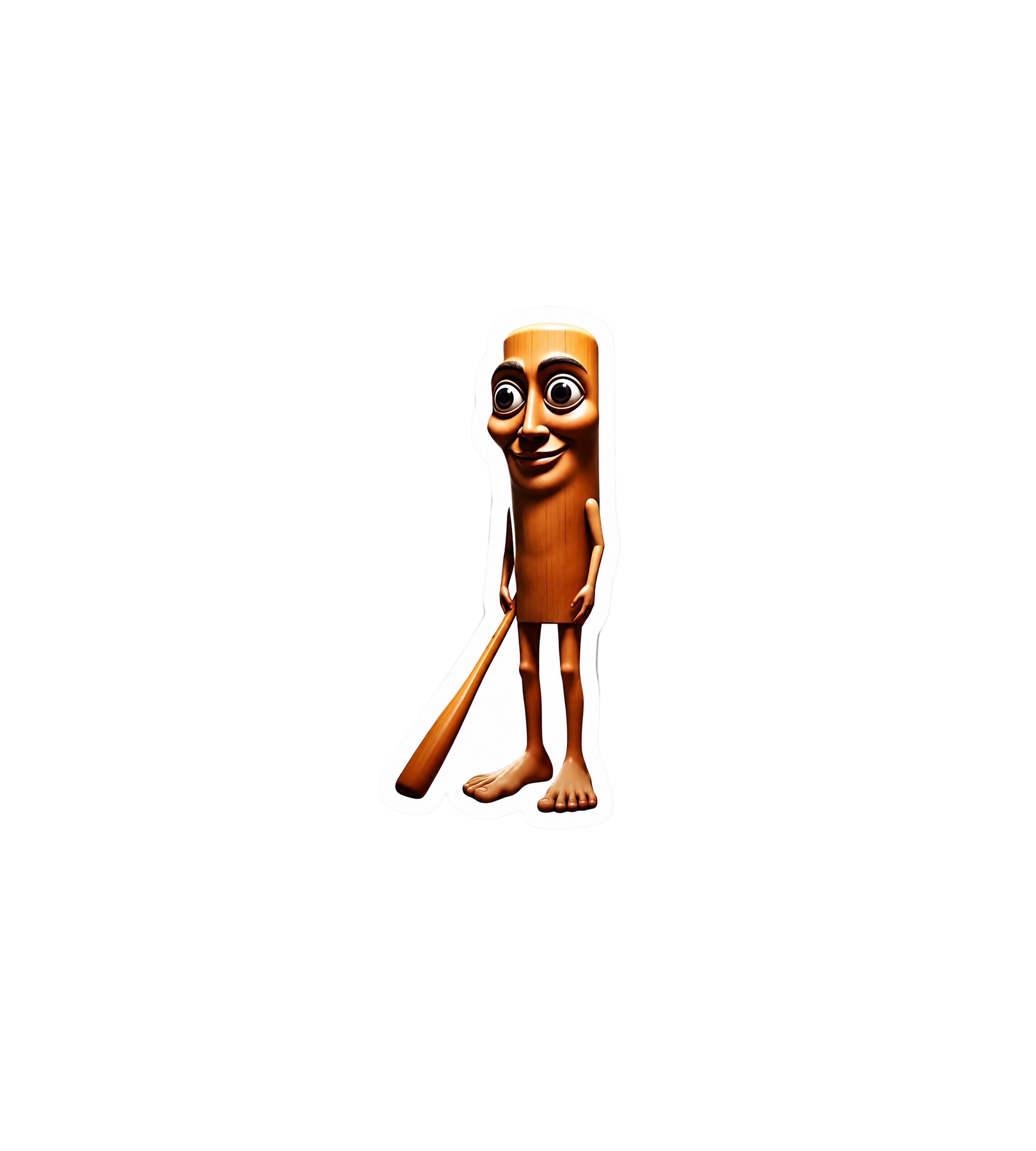 Tung Tung Tung Sahur Meme Sticker