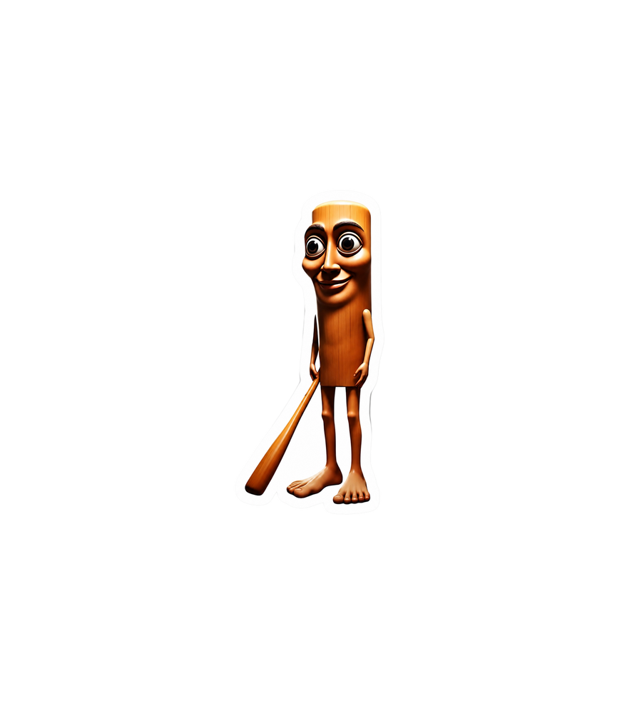 Tung Tung Tung Sahur Meme Sticker