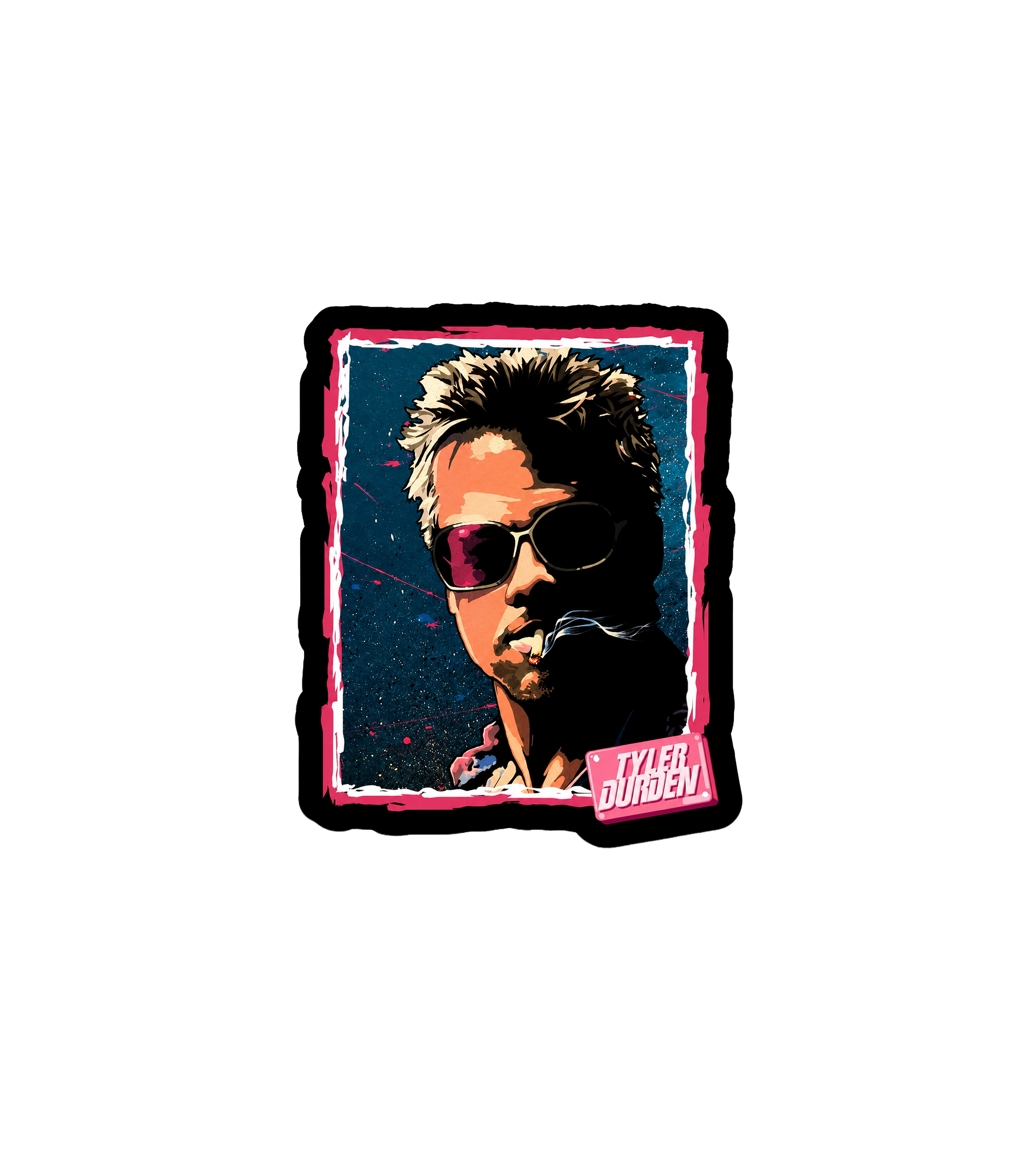 Tyler Durden Fight Club Sticker