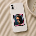 Tyler Durden Fight Club Sticker