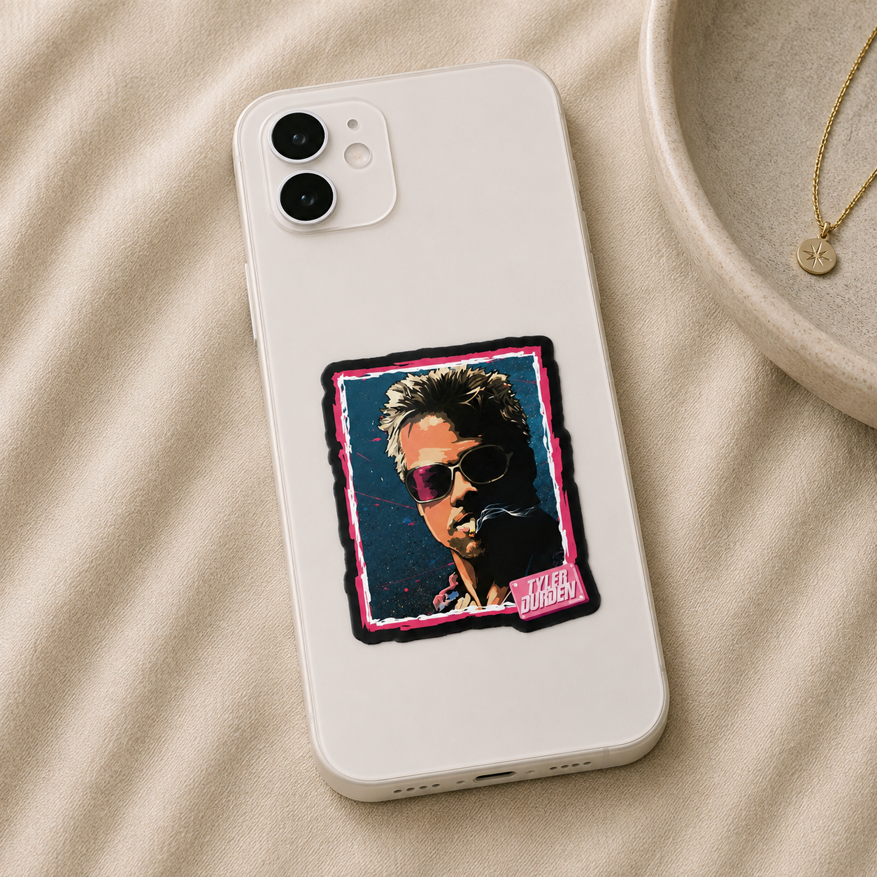 Tyler Durden Fight Club Sticker