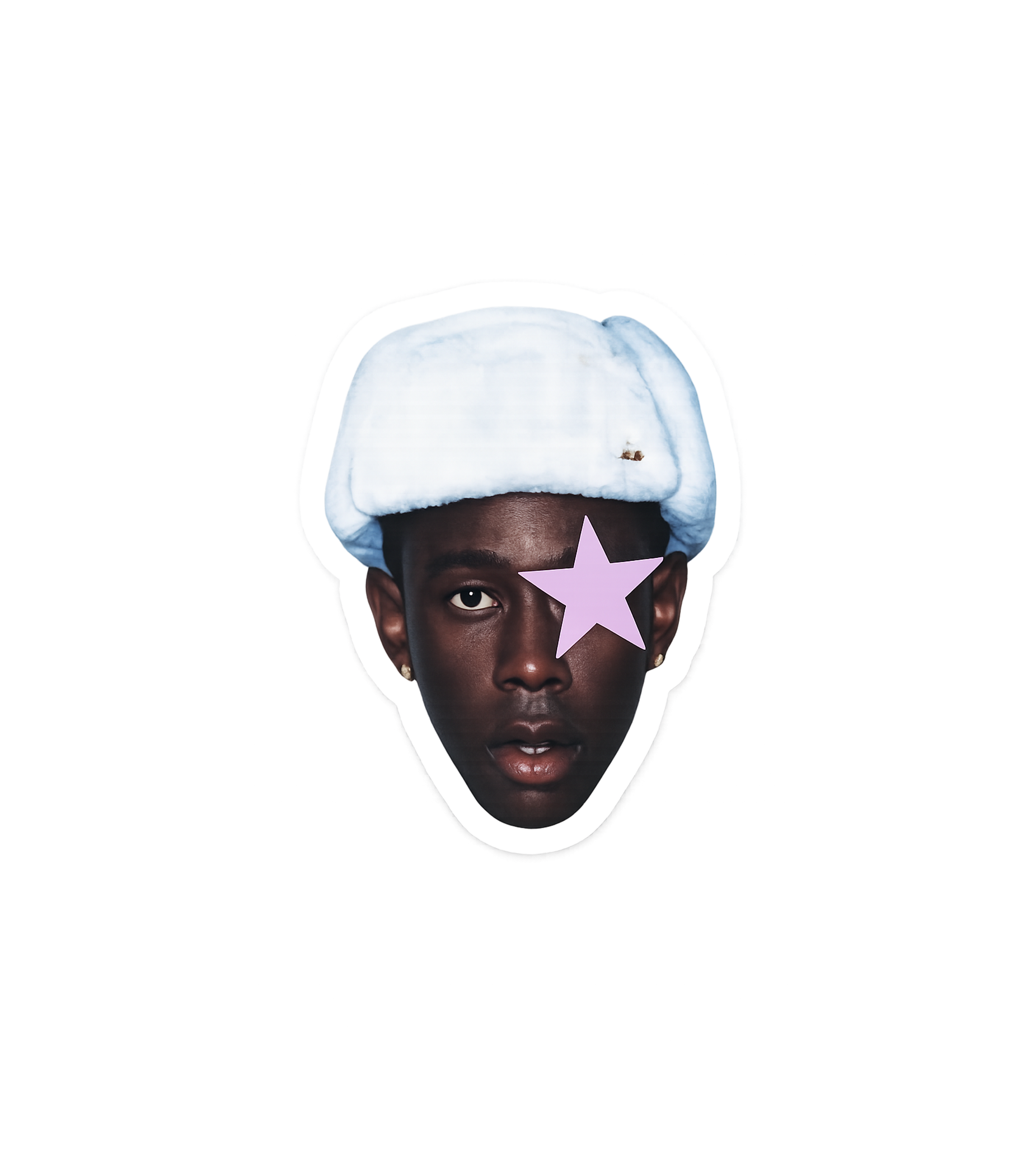 Tyler, The Creator Portrait Sticker