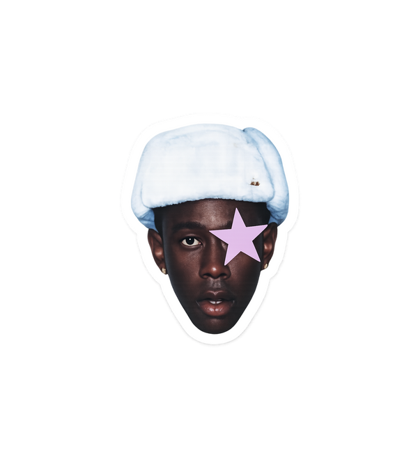 Tyler, The Creator Portrait Sticker