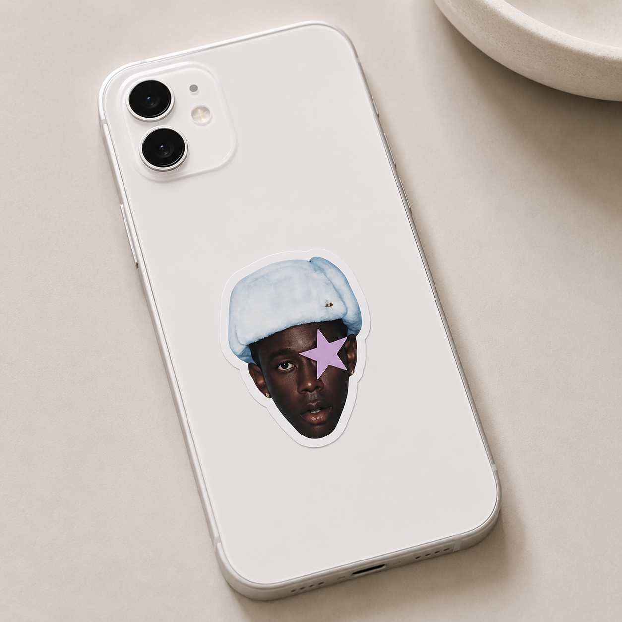 Tyler, The Creator Portrait Sticker