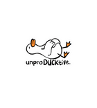 UnproDUCKtive Sticker