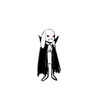 Vampire Bunny Sticker