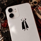 Vampire Bunny Sticker