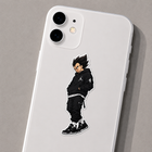 Vegeta Jordan 4 Streetwear Sticker