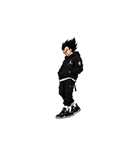 Vegeta Jordan 4 Streetwear Sticker