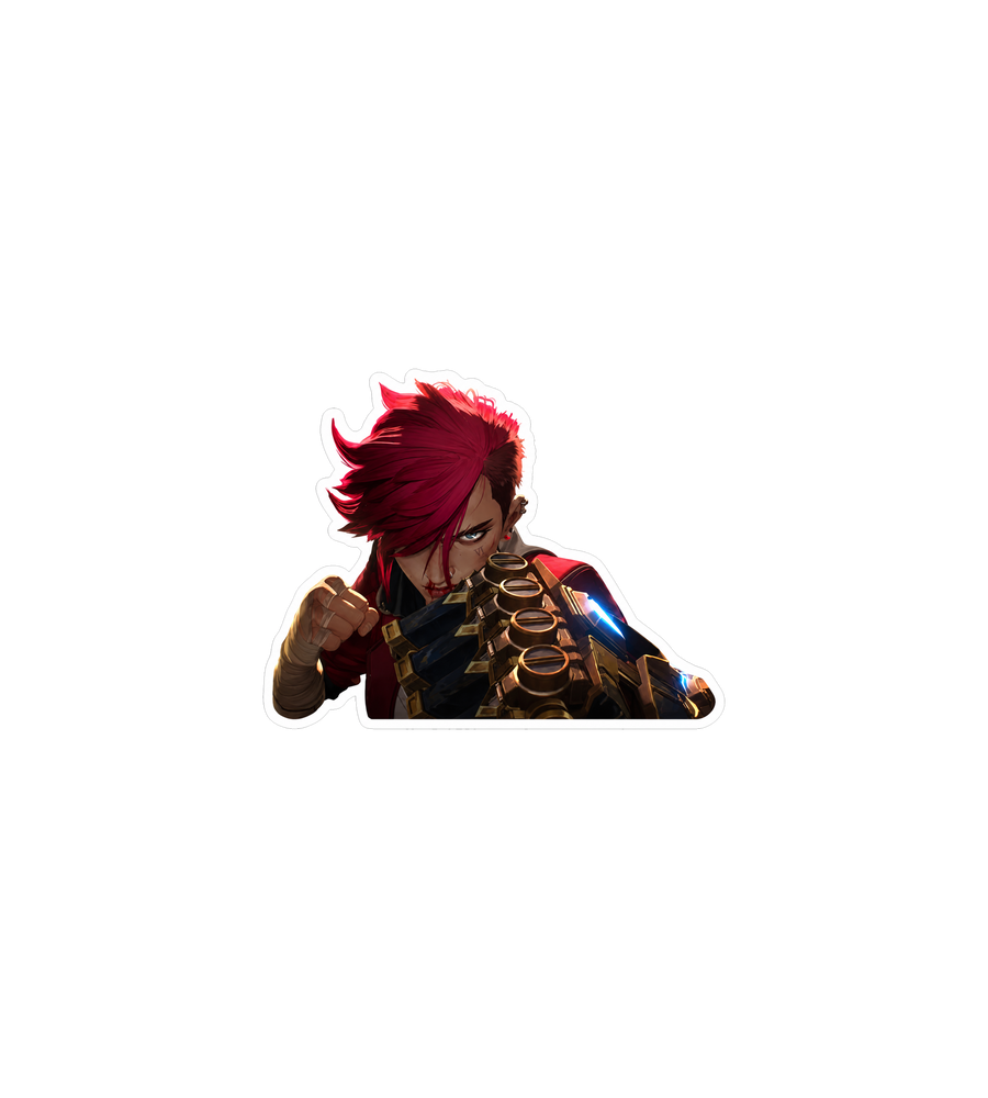Vi Gloves Sticker – Arcane