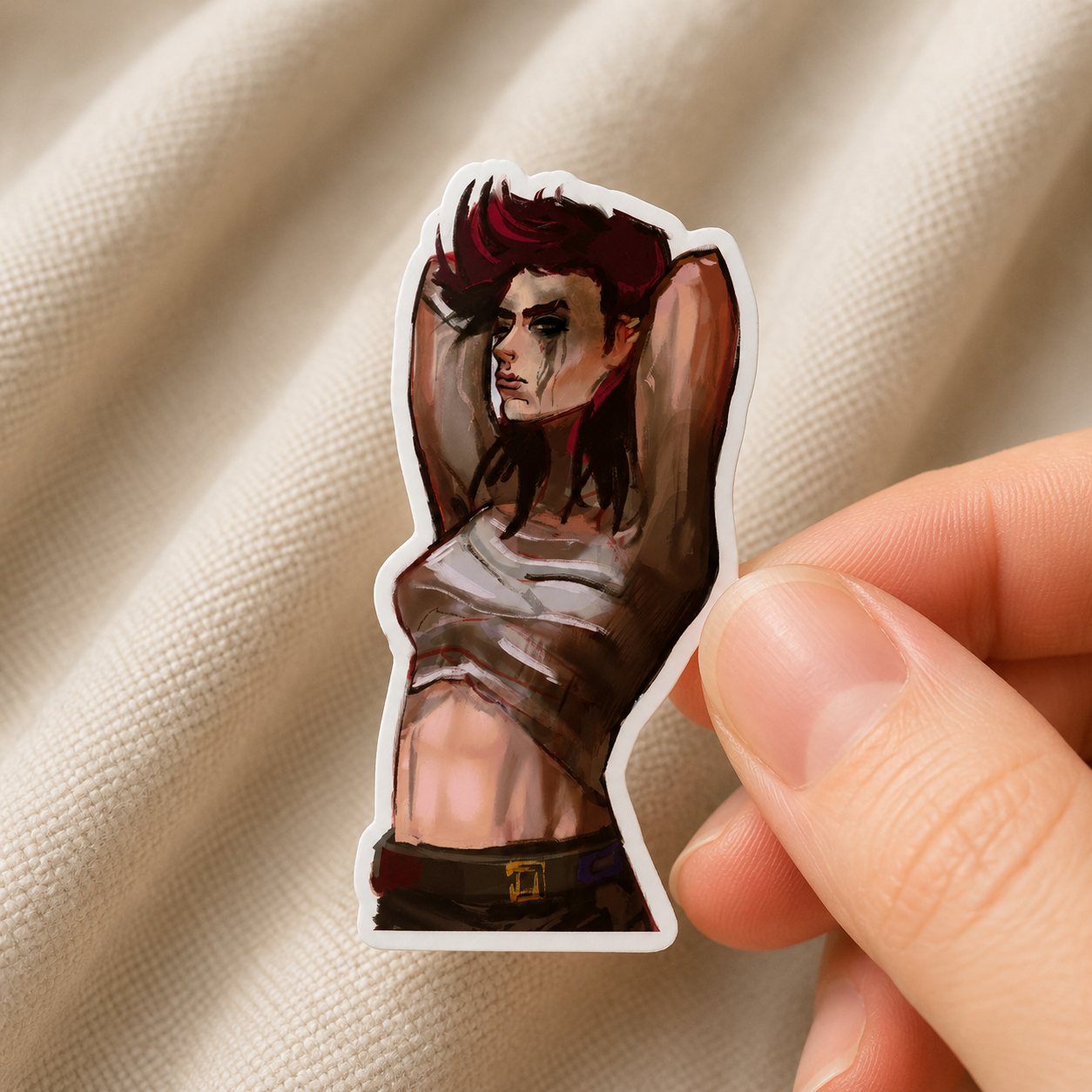 Vi Arcane Sticker