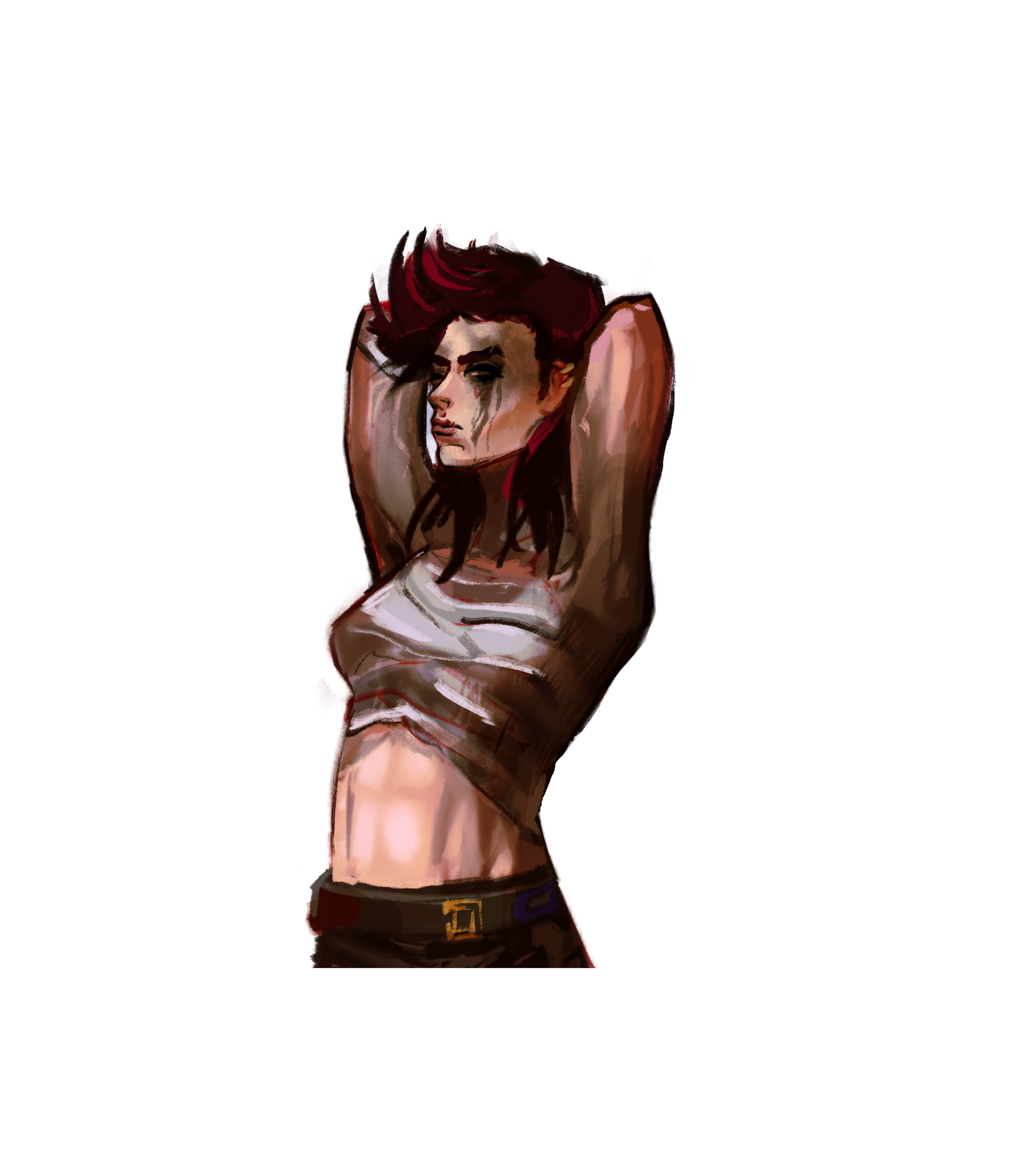 Vi Arcane Sticker