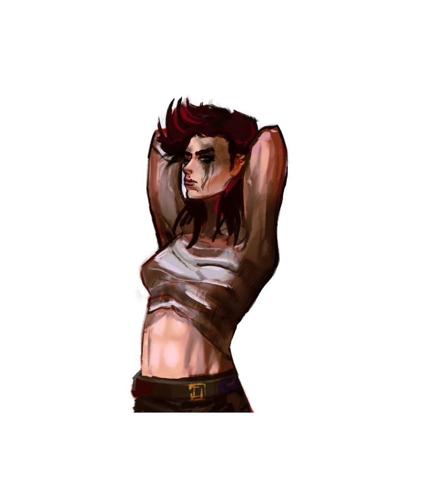 Vi Arcane Sticker