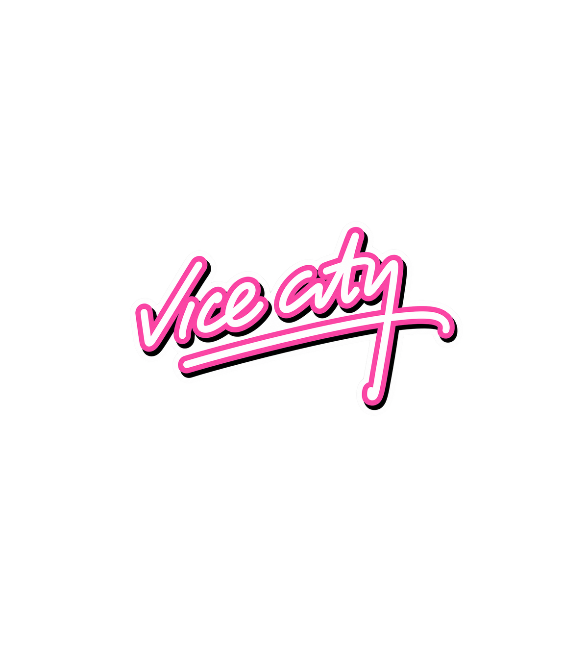 Vice City Sticker