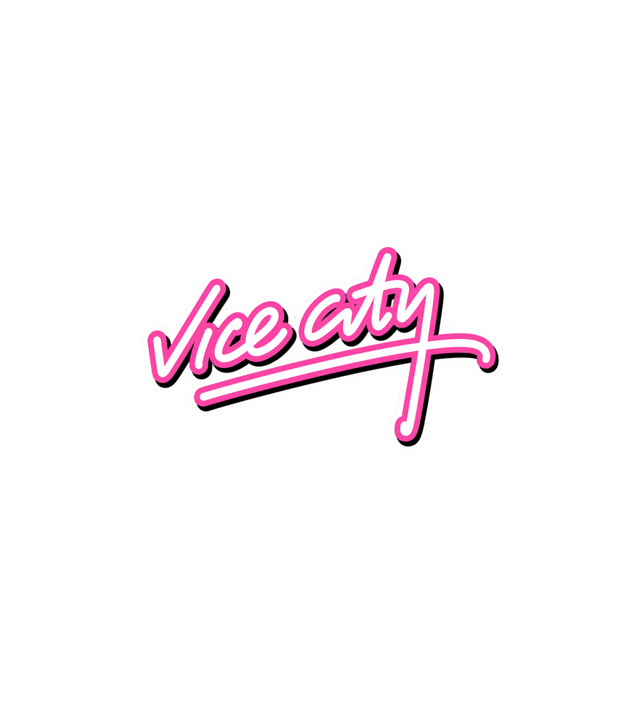 Vice City Sticker