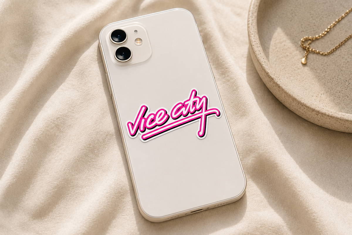 Vice City Sticker