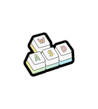 WASD Gaming Keys Sticker