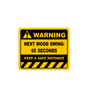 Mood Swing Warning Sticker