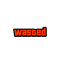 Wasted Sticker