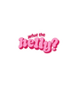 What the Helly? Funny Meme Sticker