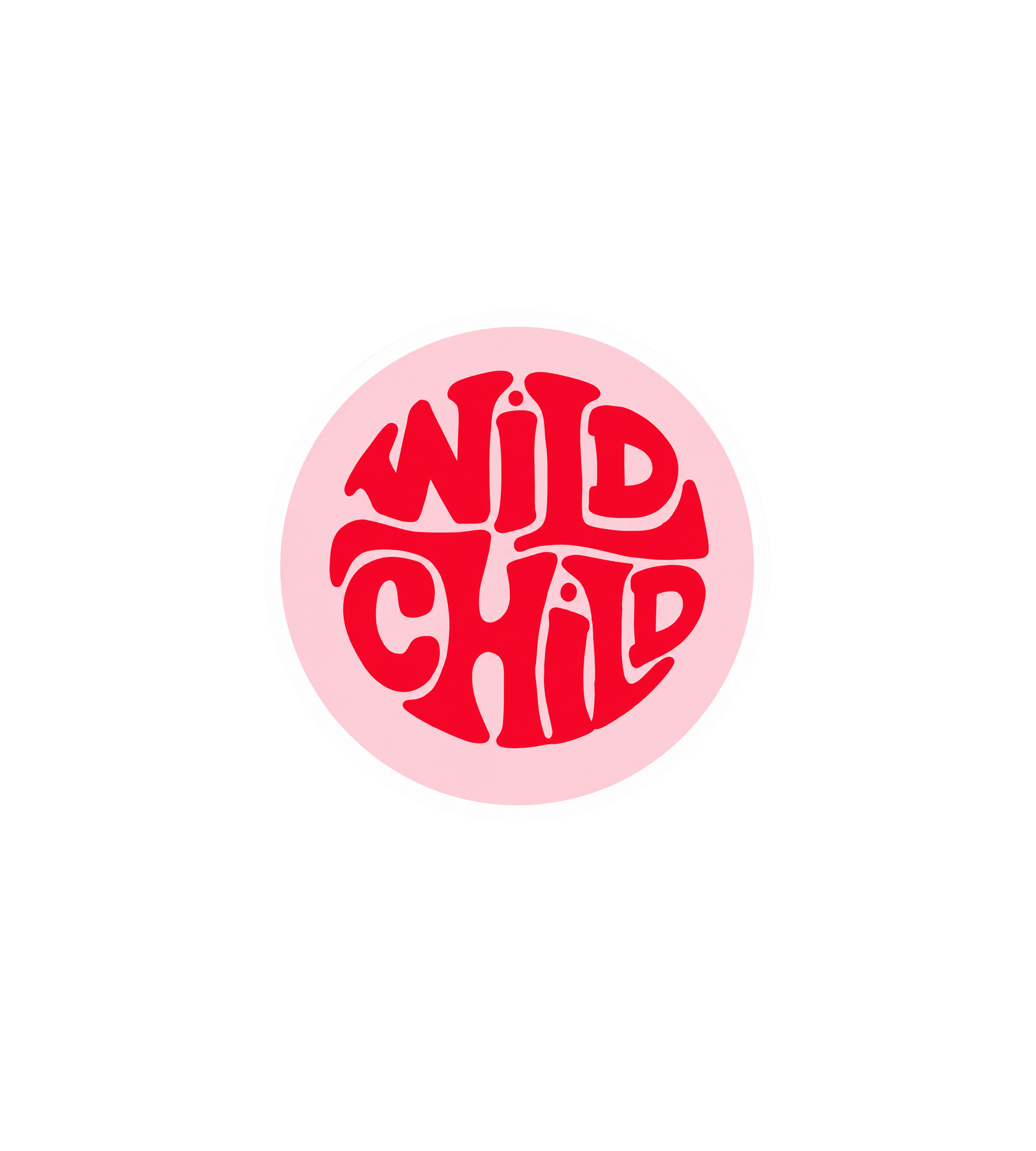 Wild Child Sticker